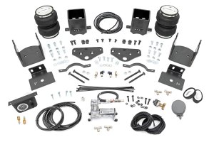 Ford F-350 Super Duty Air Spring Kit - Rear - Rough Country - w/compressor - '17-'23 Ford F-350 Super Duty Air Spring Kit - Rear - Rough Country - w/compressor - '17-'23